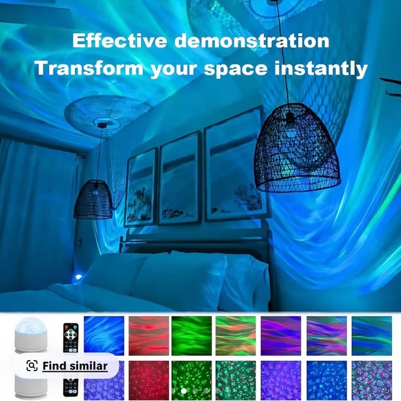 Colorful LED Light Projector - Picture 5 of 8